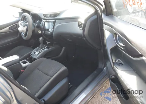 2022 Nissan Rogue Sport S Fwd Xtronic Cvt из США, поврежденный, VIN JN1BJ1AV3NW340501